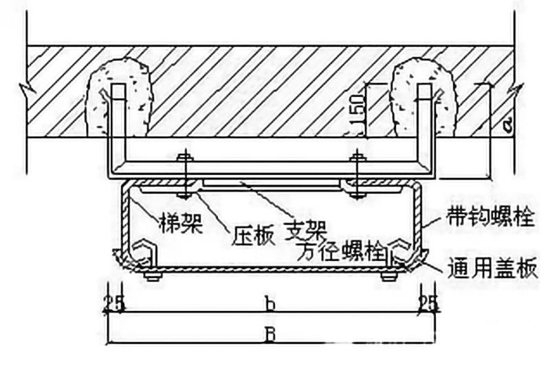 w66利来电缆桥架安装