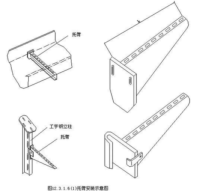 w66利来电缆桥架安装
